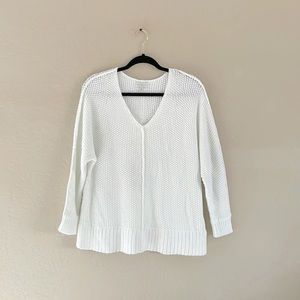 Lucky‎ Brand White Knit Sweater